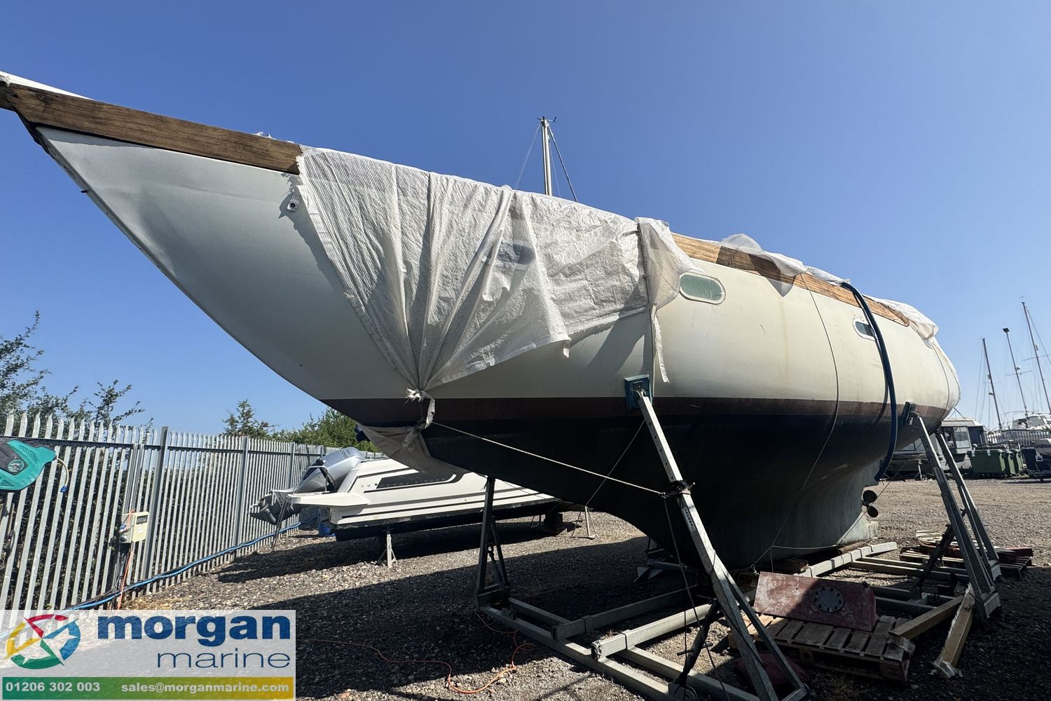 40ft Sailing Sloop Yacht for sale