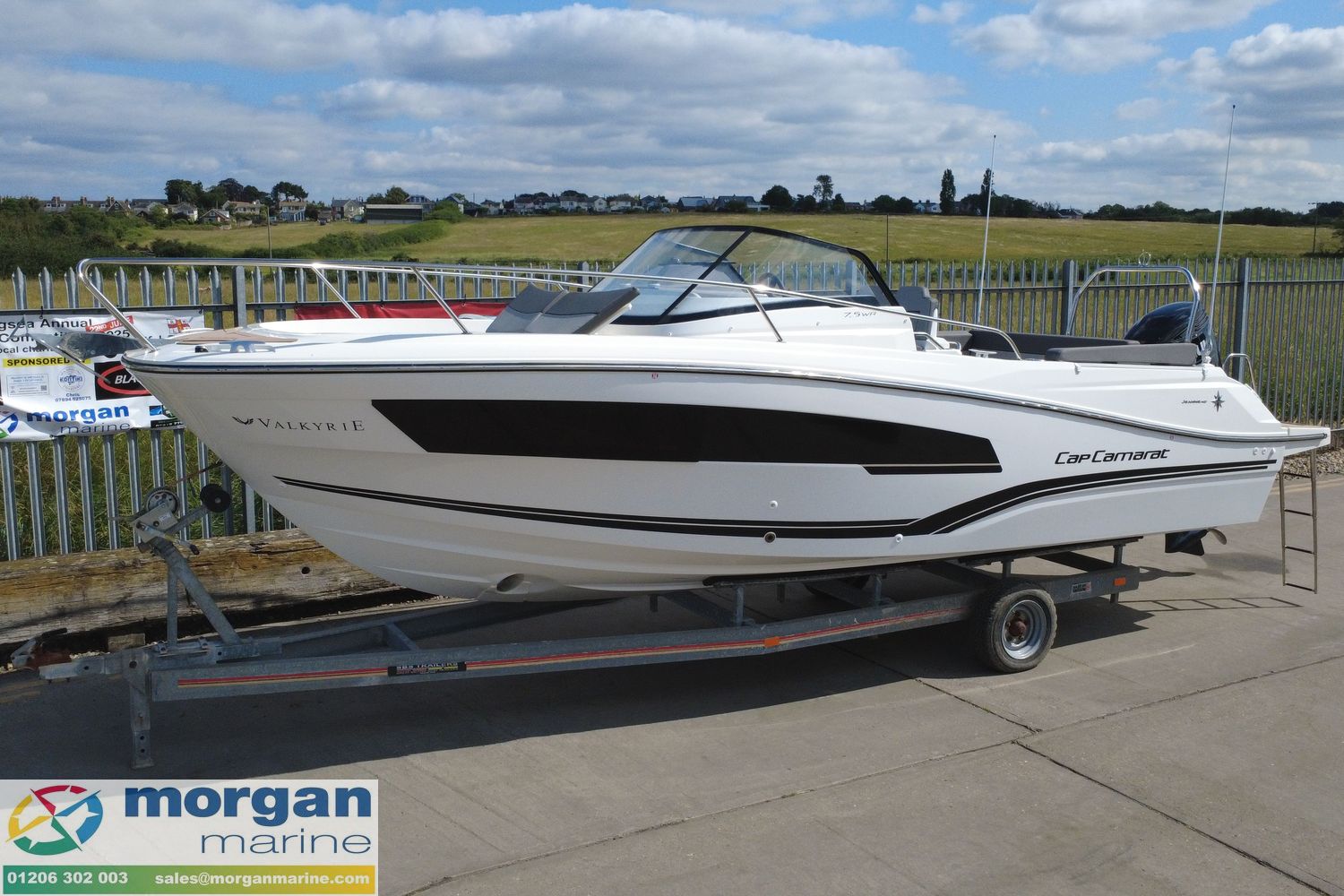 Jeanneau Cap Camarat 7.5 WA for sale