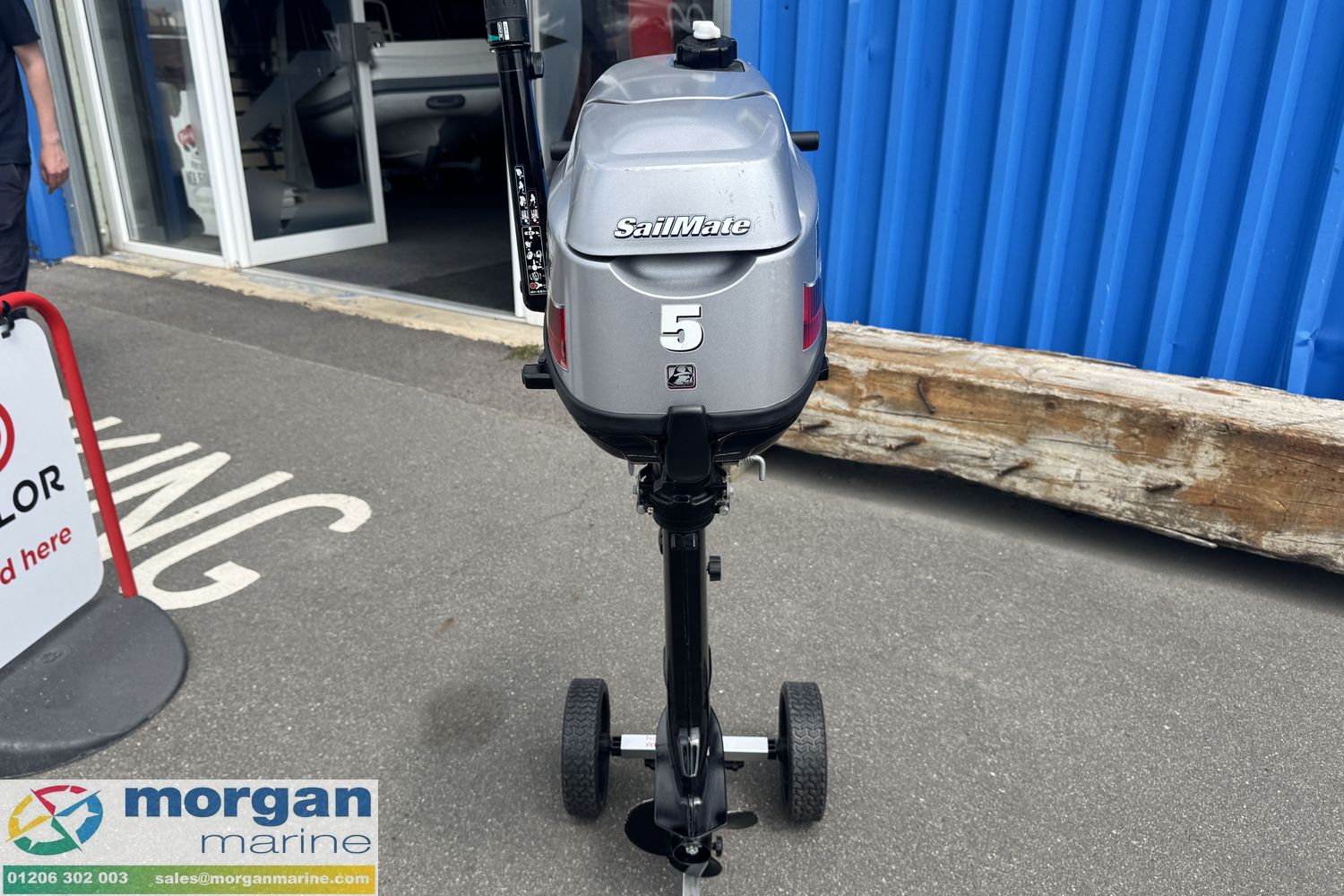 Mariner 5hp Sailmate for sale
