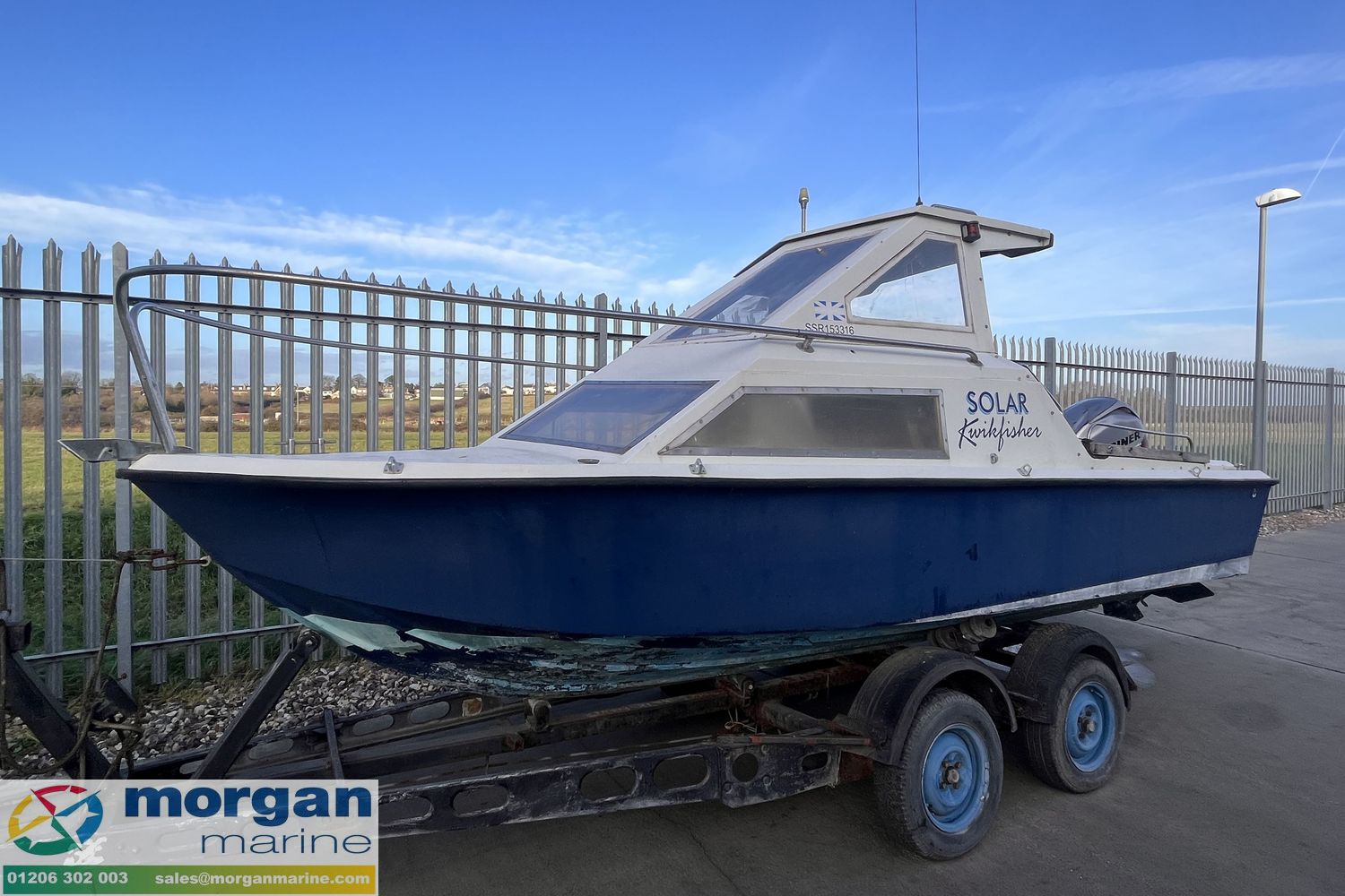 Solar Kwik Fisher for sale