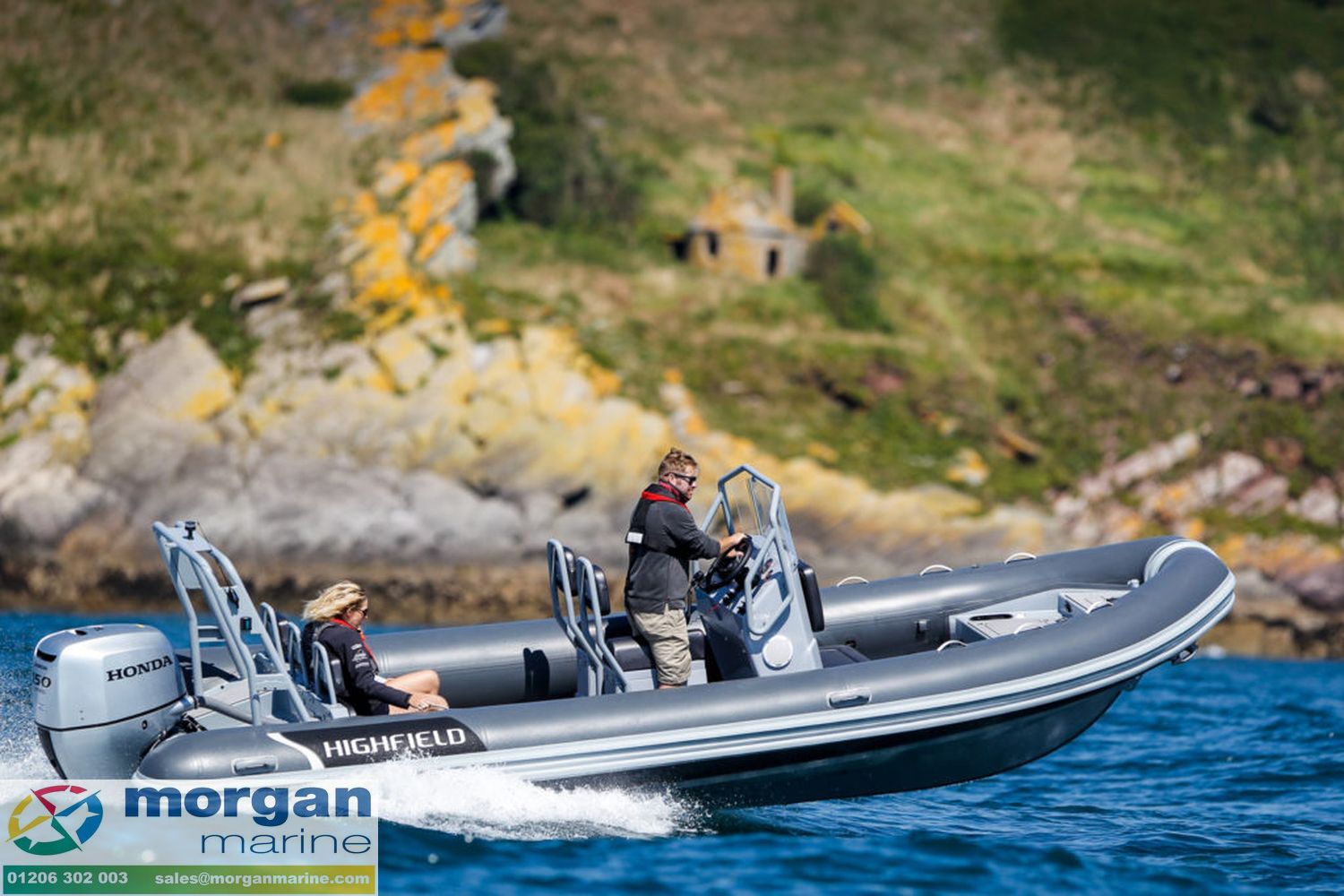 Highfield Patrol 660 for sale