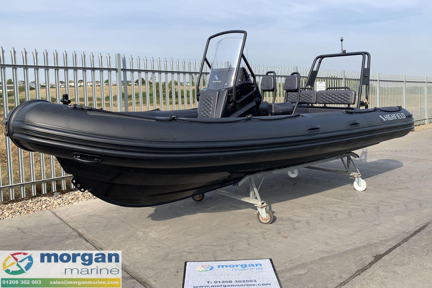 Highfield Patrol 600 for sale