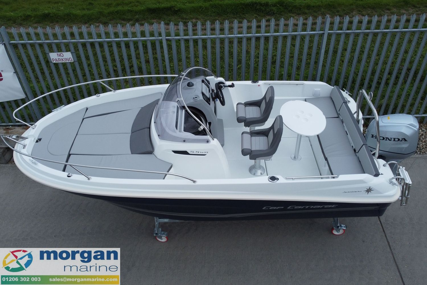 Jeanneau Cap Camarat 5.5 WA - Series 2 for sale