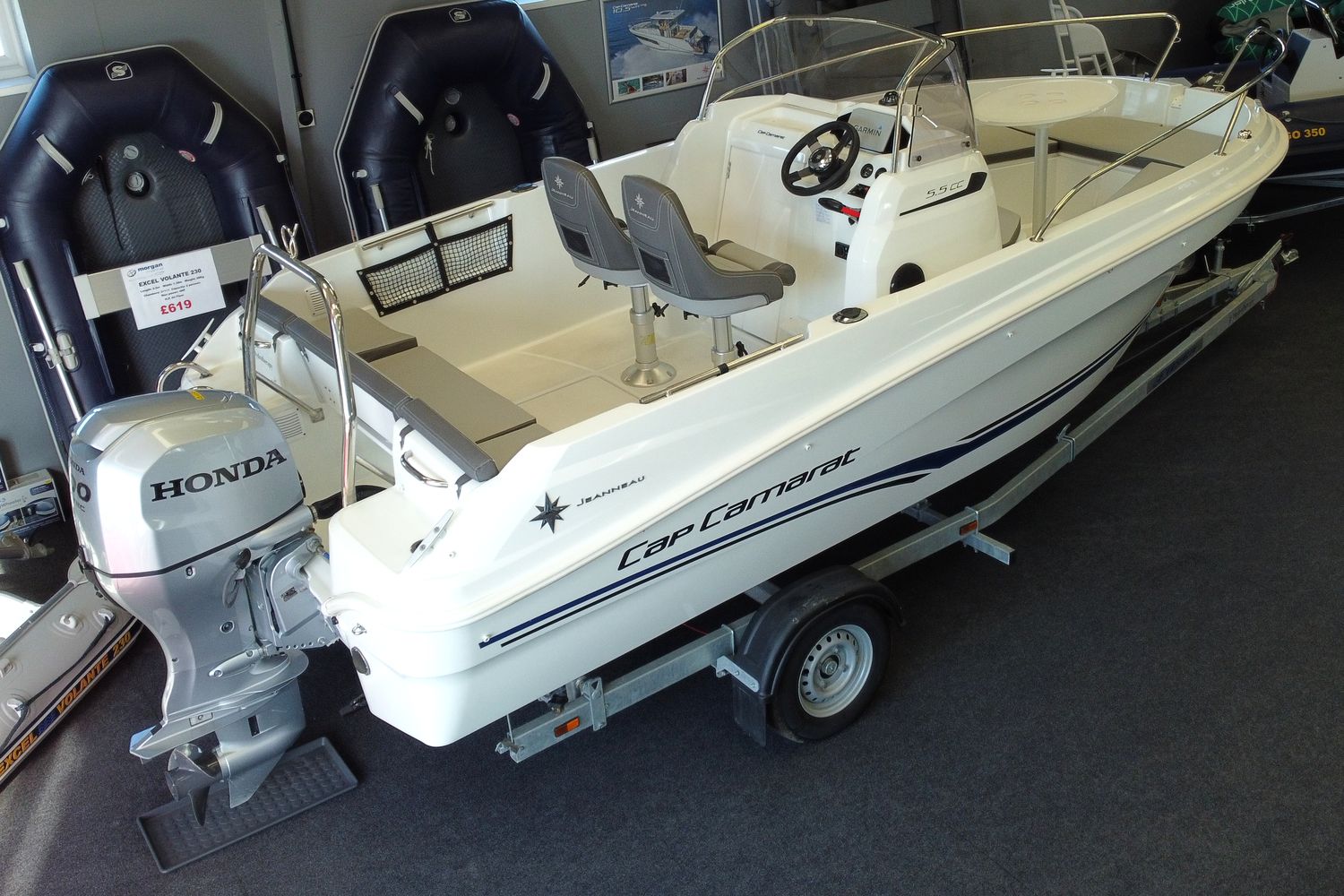Jeanneau Cap Camarat 5.5 CC for sale