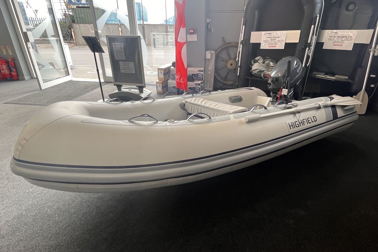 Highfield CL 310 for sale