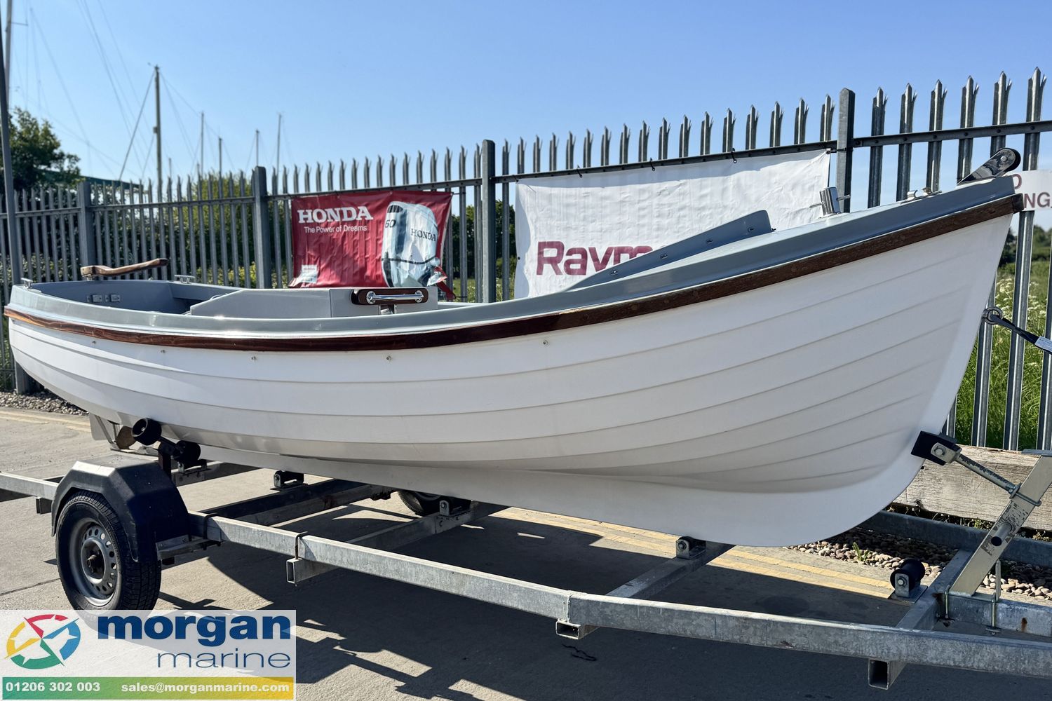 16ft Harbour Launch for sale
