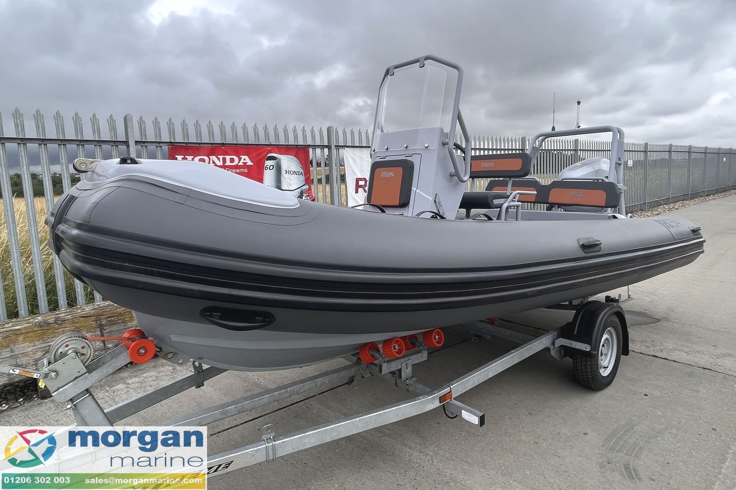 Highfield DL 540 for sale