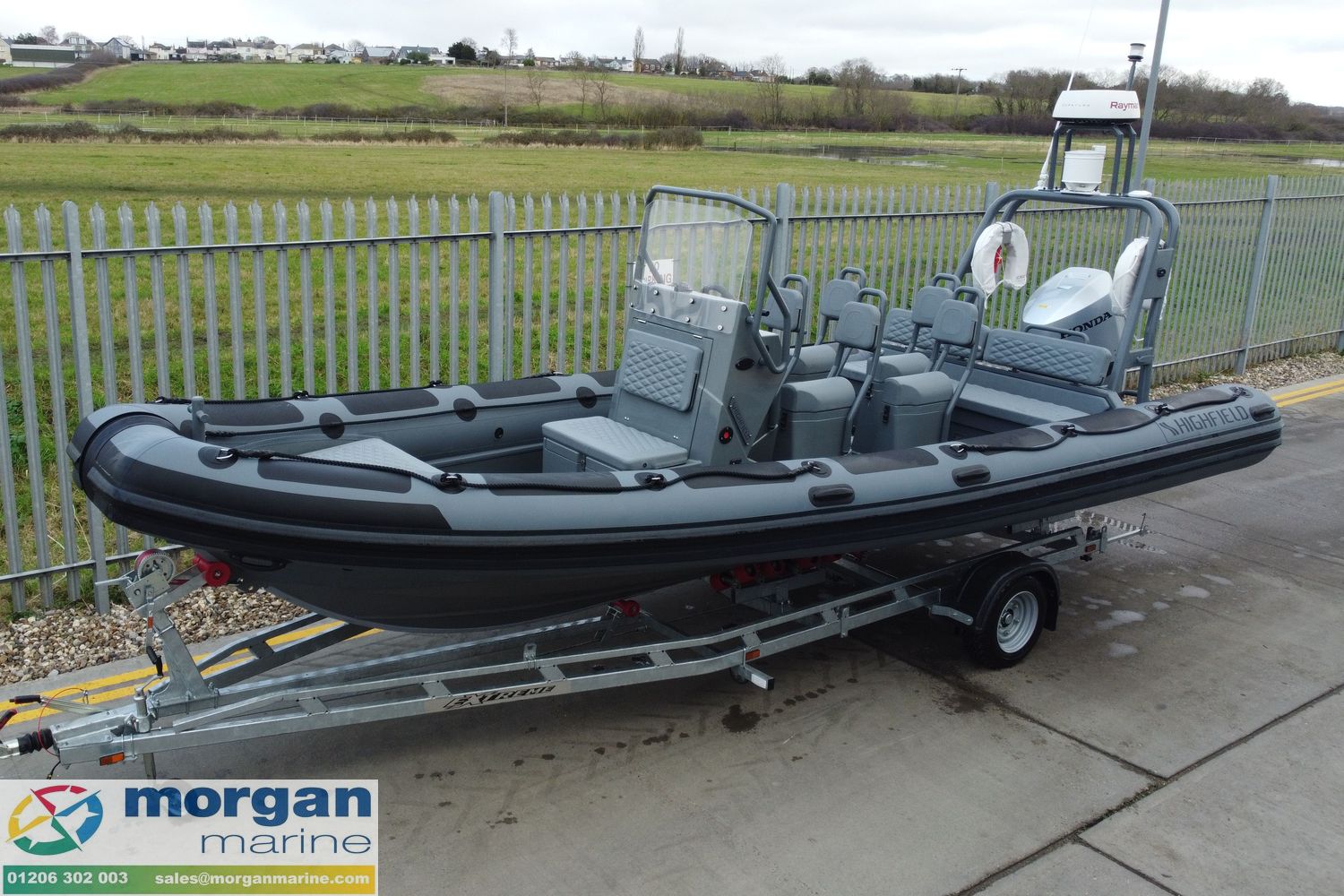 Highfield Patrol 700 for sale