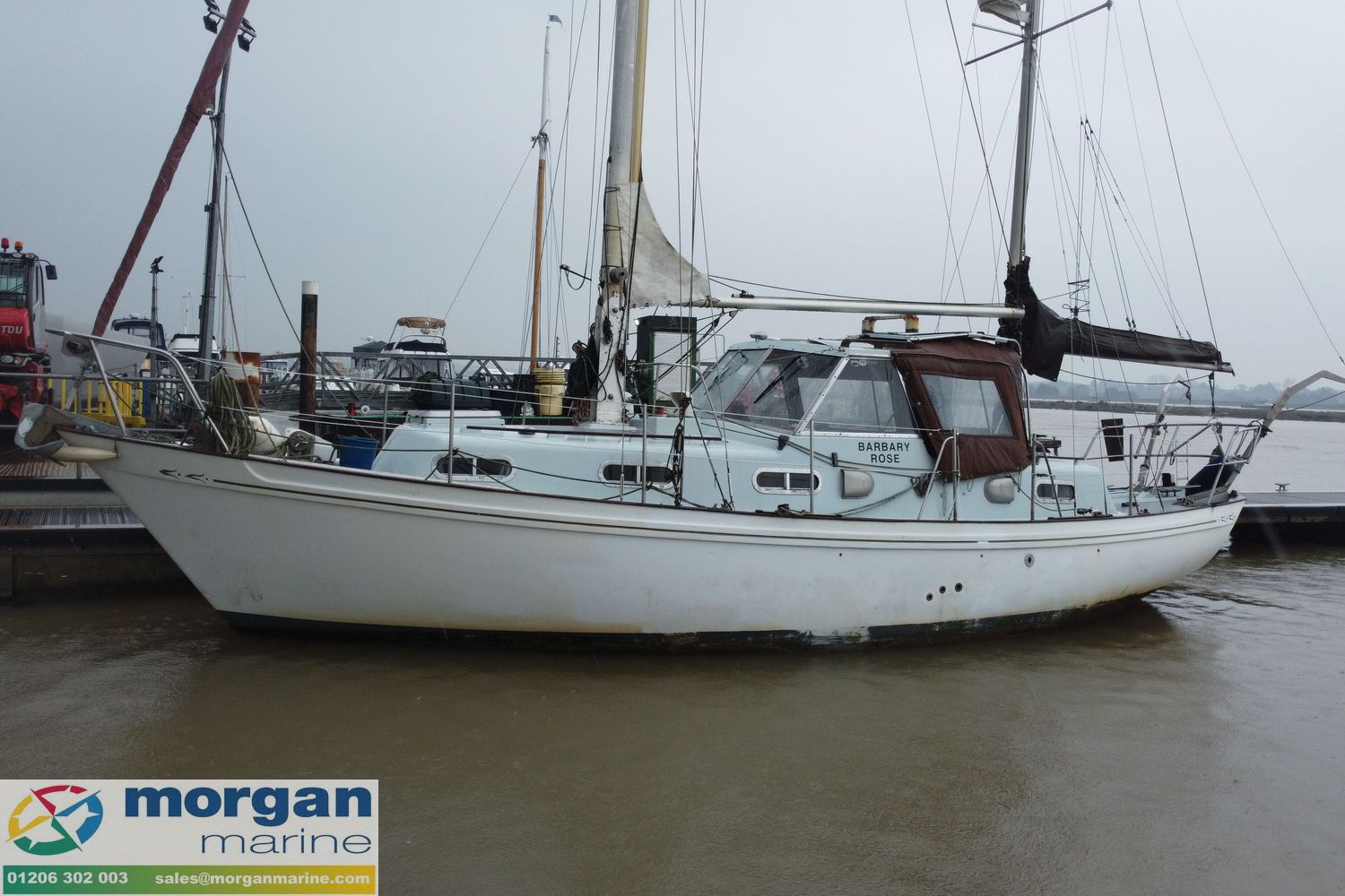 Barbary Class cruising ketch yacht for sale