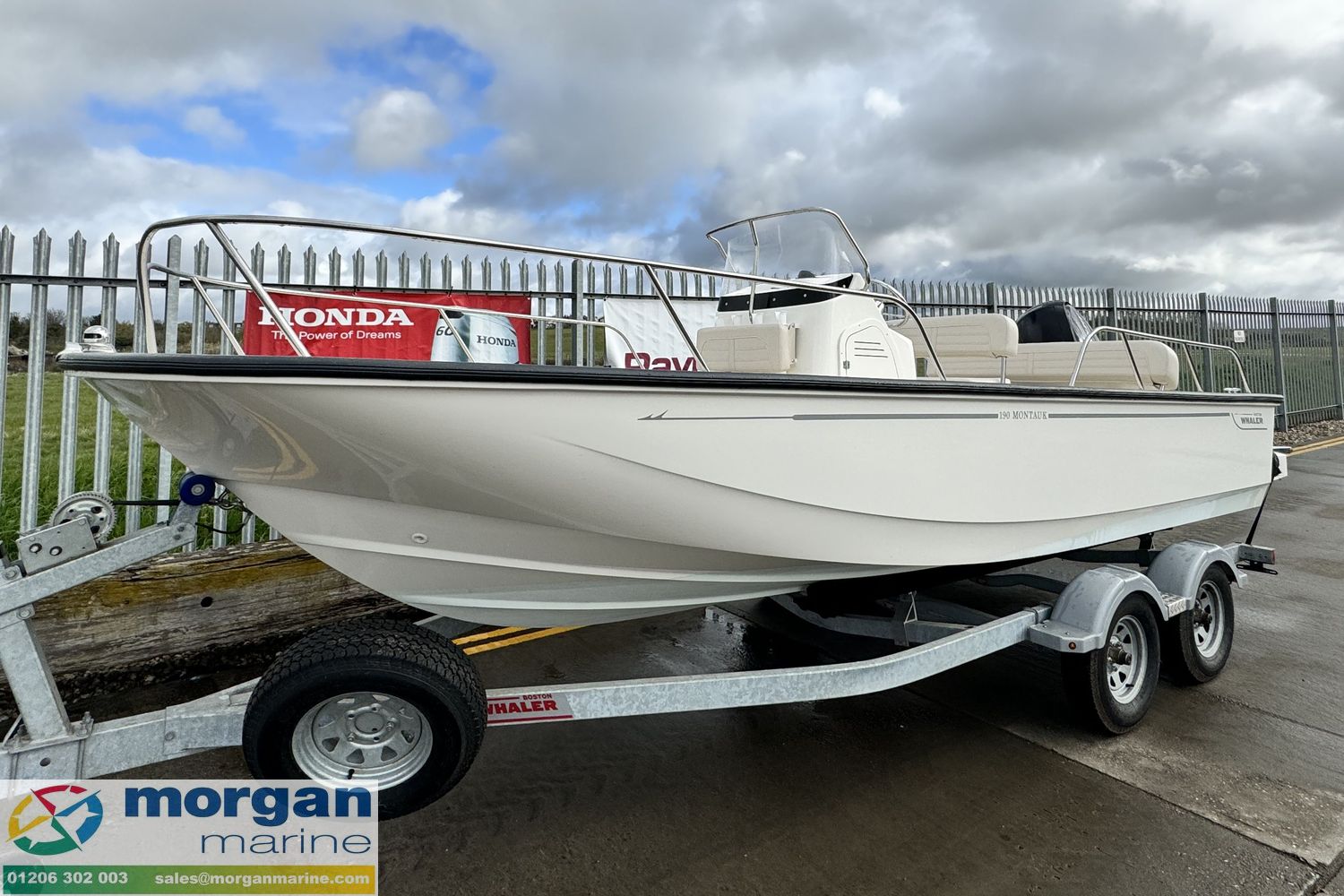 Boston Whaler 190 Montauk for sale