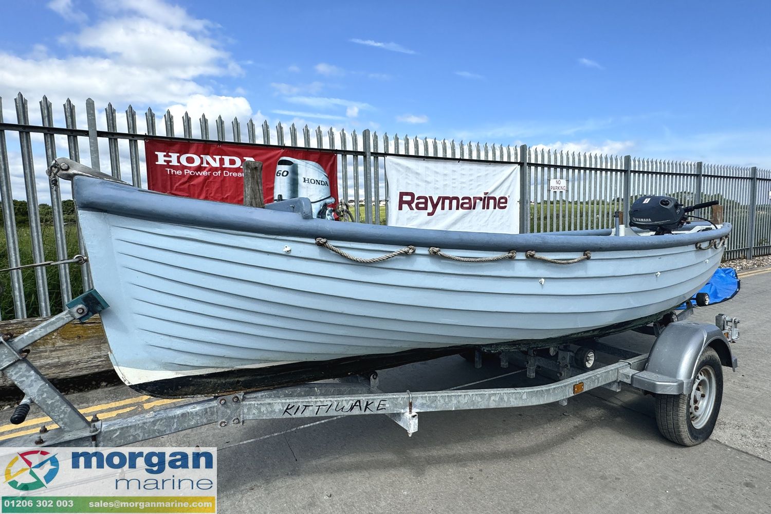 17ft Harbour Launch for sale