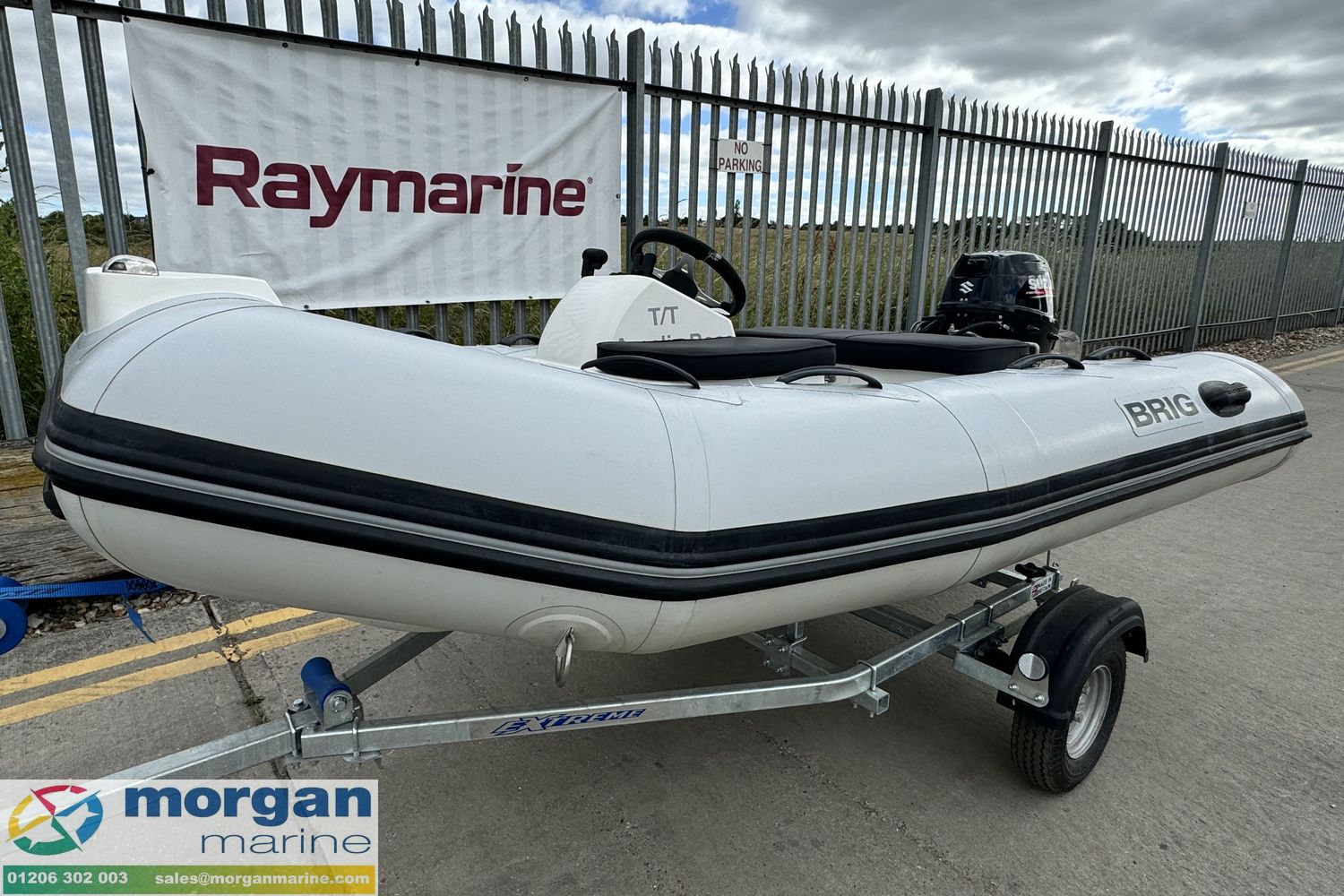 Brig F300 RIB for sale
