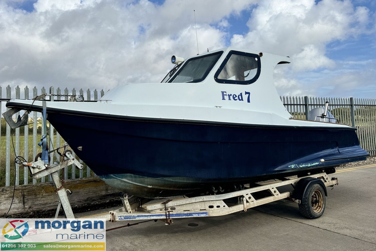 Redfinn 22 Custom for sale