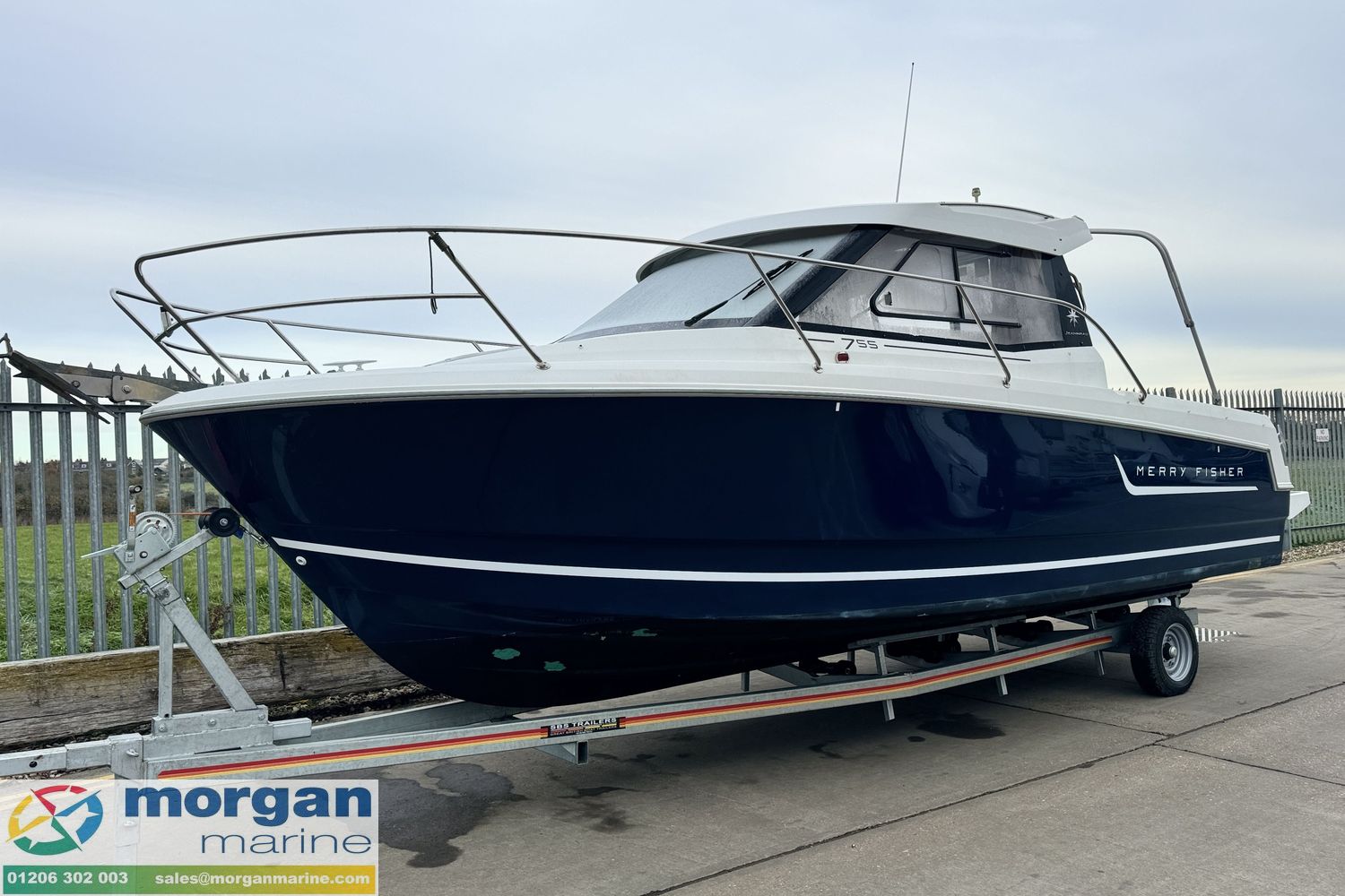 Jeanneau Merry Fisher 755 for sale