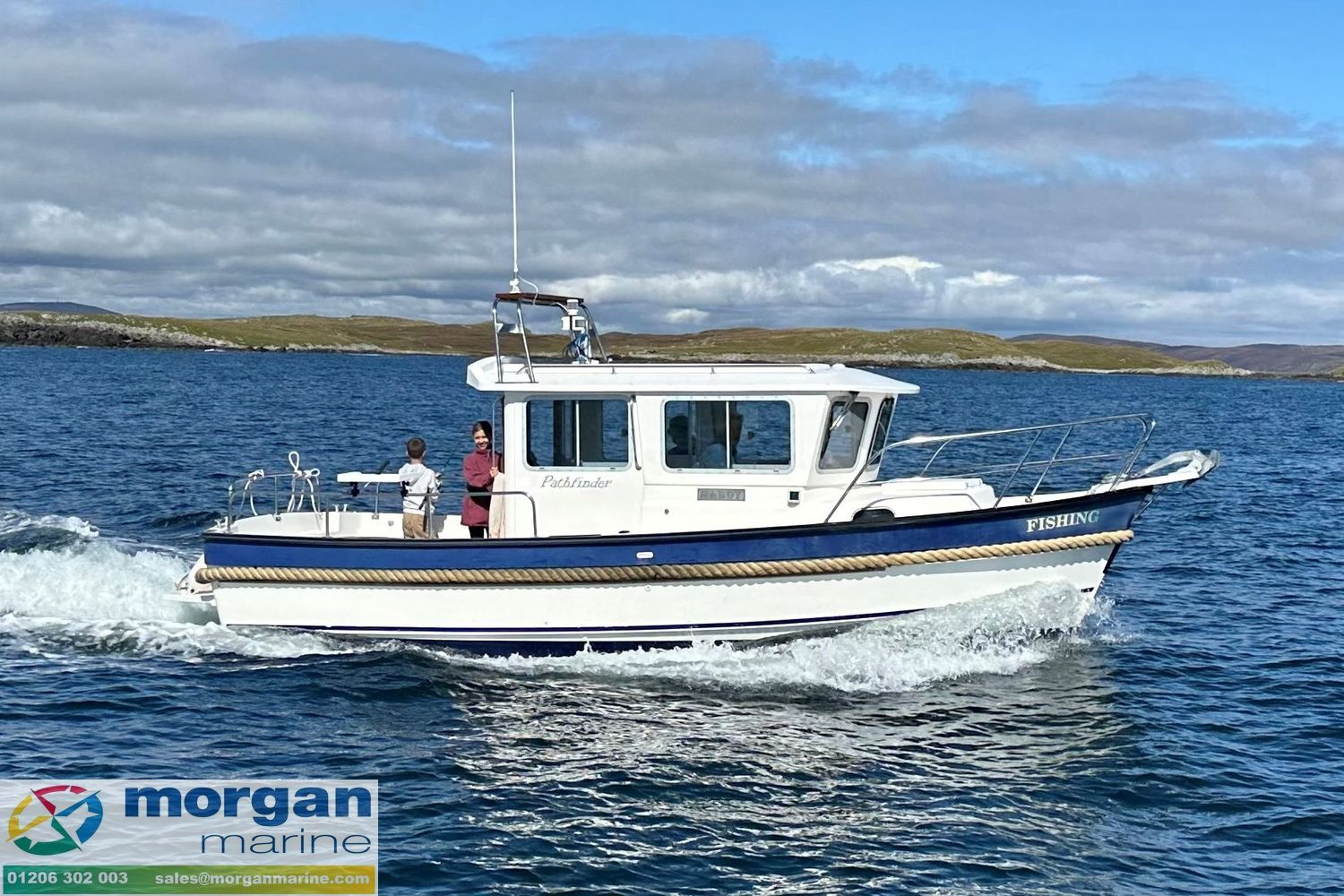 Hardy Fishing 24 Extended Wheelhouse for sale