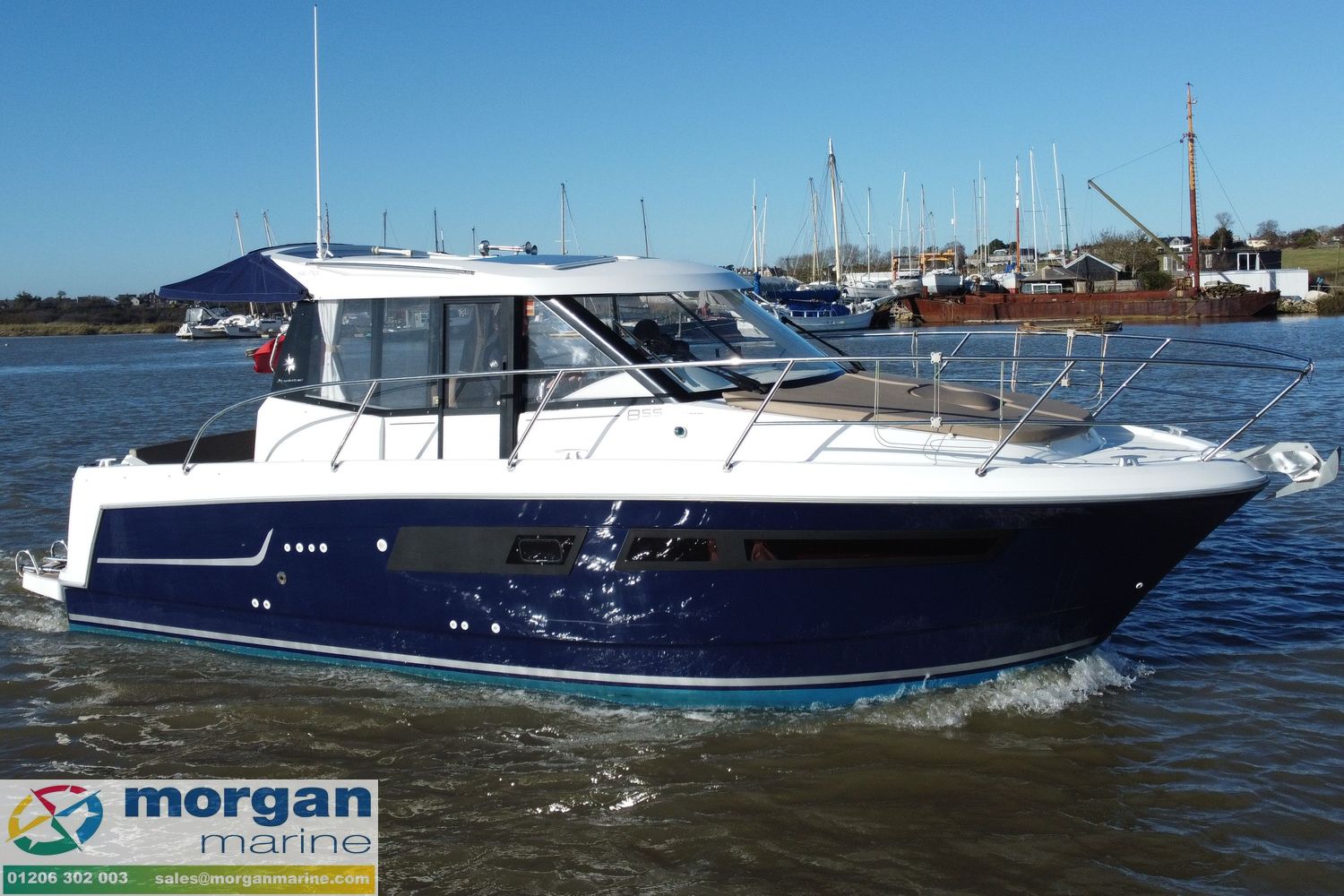 Jeanneau Merry Fisher 855 for sale