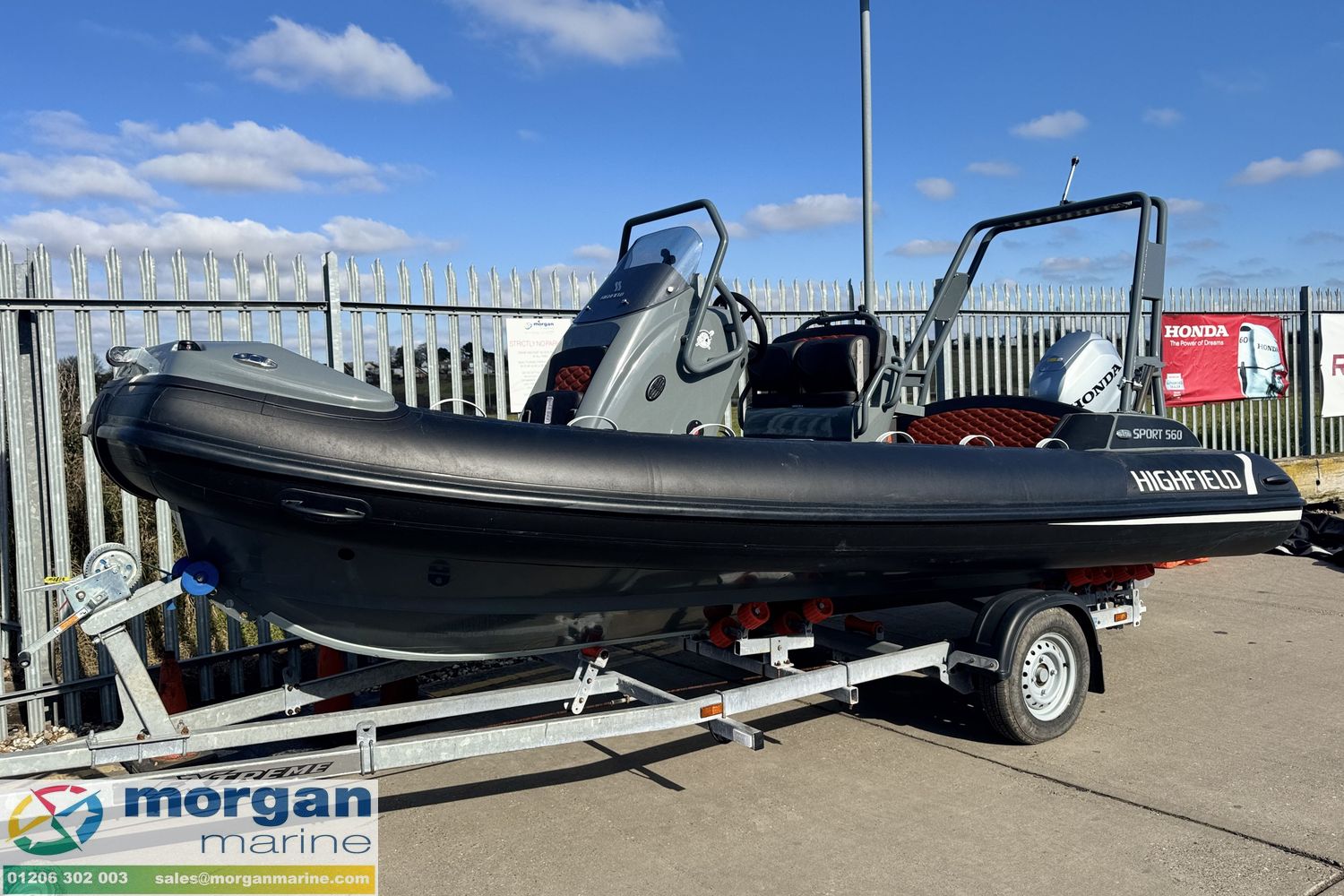 Highfield Sport 560 for sale
