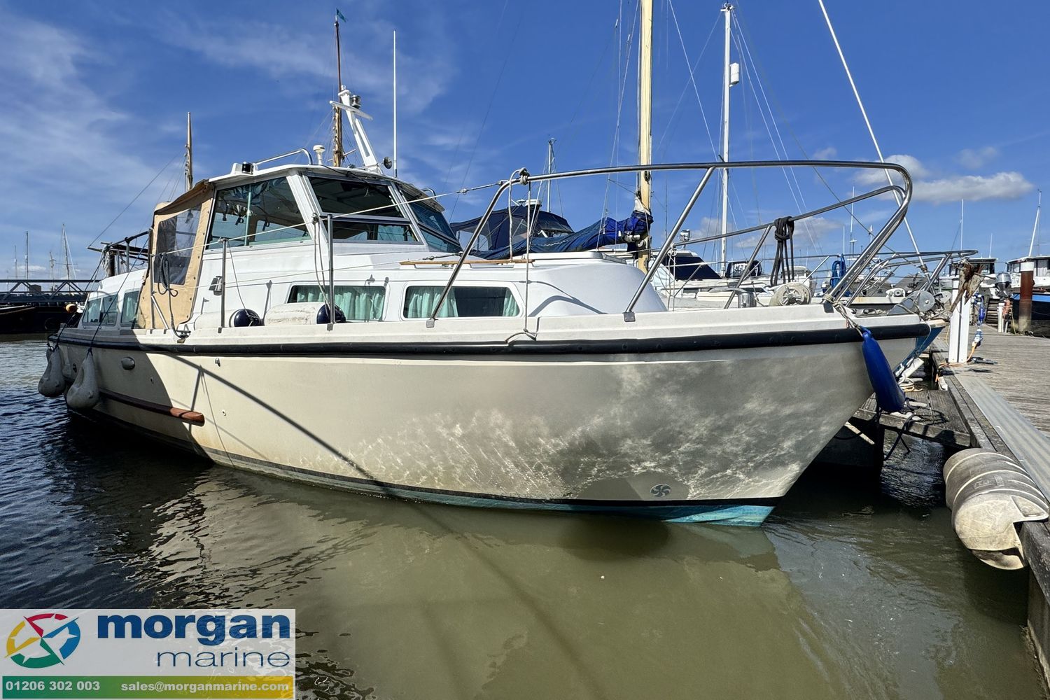 Aquastar 27 aft cabin for sale