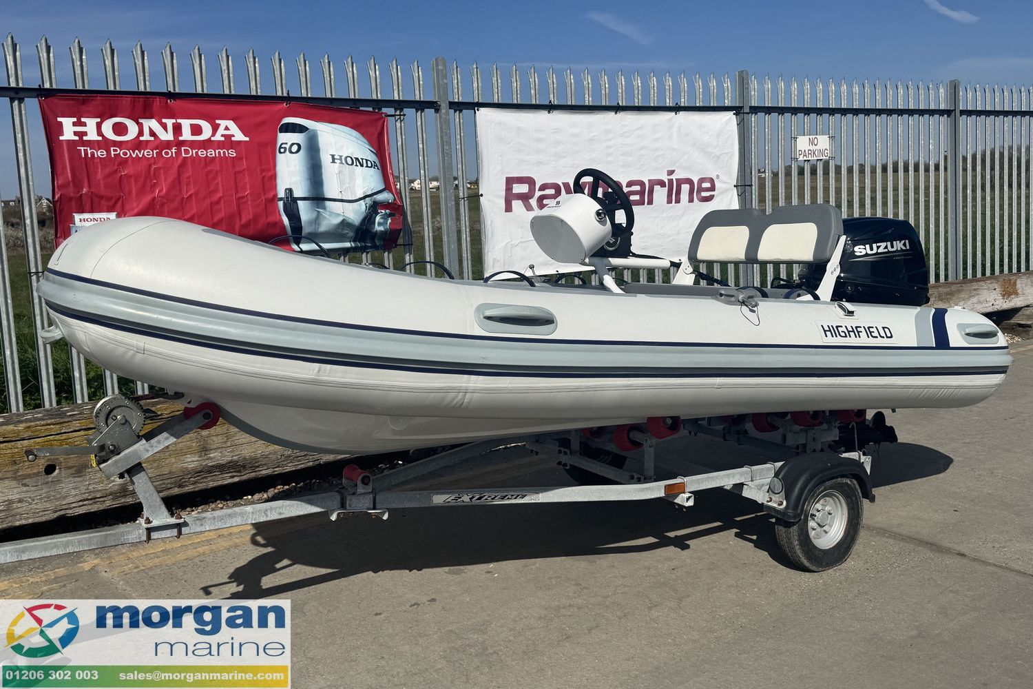 Highfield Classic 380 for sale