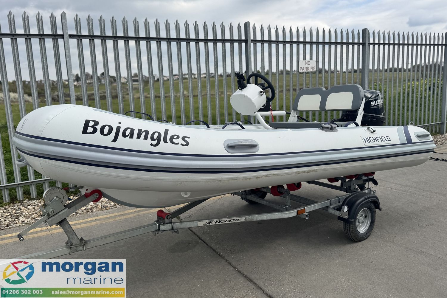 Highfield Classic 380 for sale
