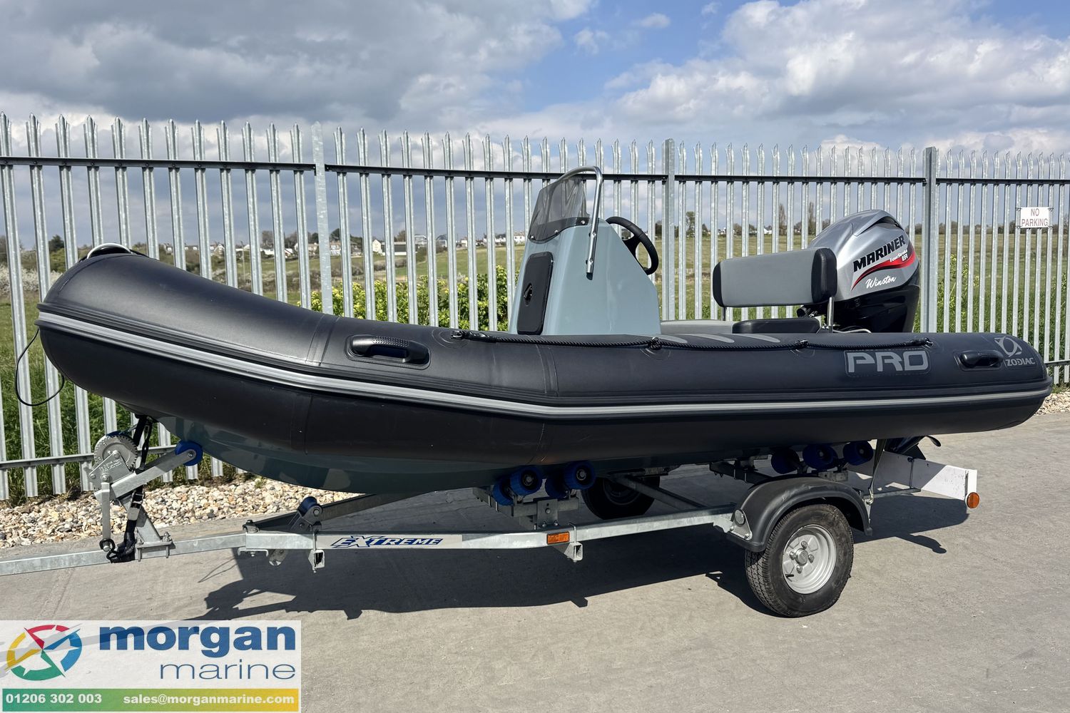 Zodiac Pro 420 for sale