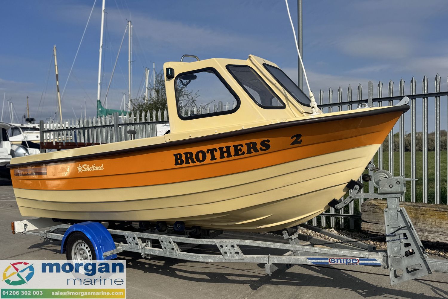 Shetland Alaska 500 for sale