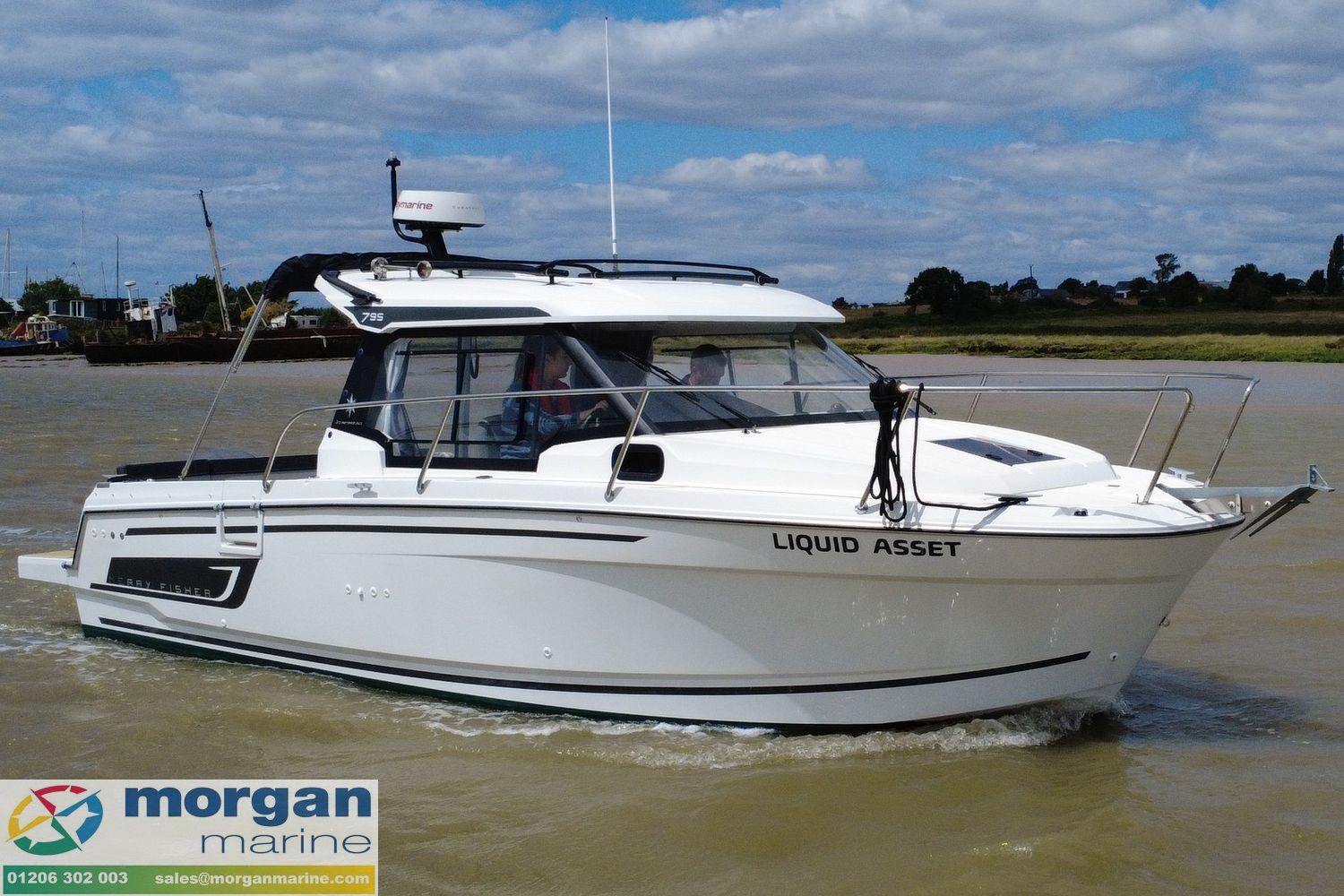 Jeanneau Merry Fisher 795 Series 2 for sale