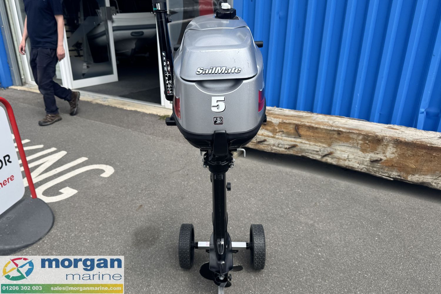 Mariner 5hp Sailmate long shaft outboard for sale