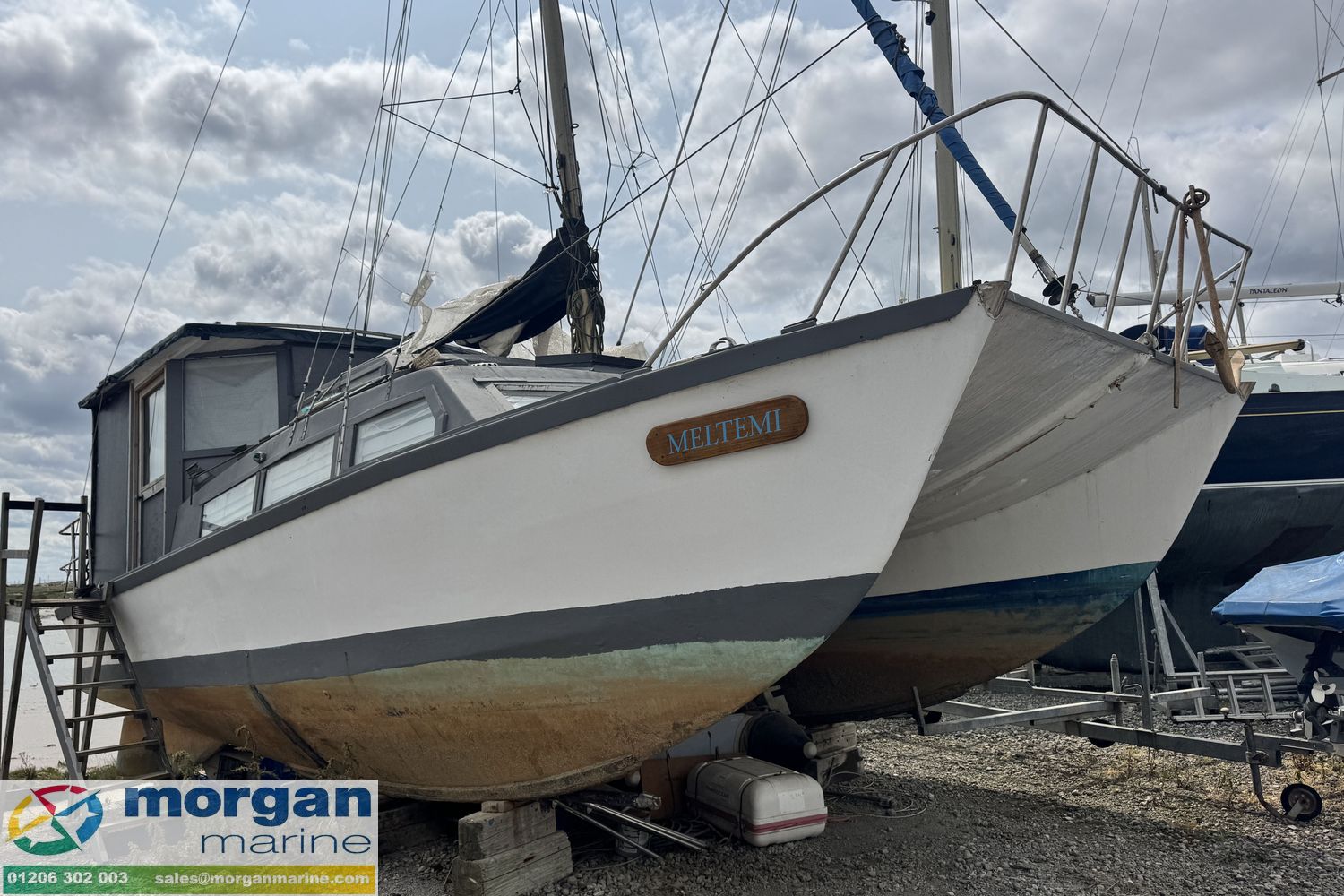 Amazon MK1 Catamaran with 2x diesel inboards for sale
