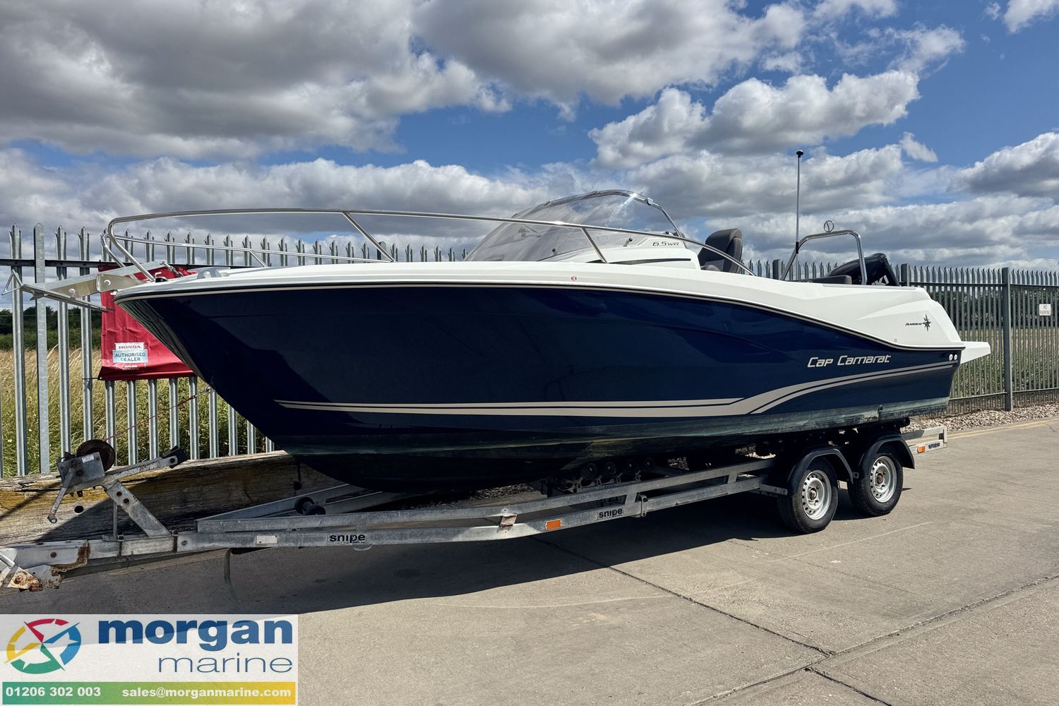 Jeanneau Cap Camarat 6.5 WA – Series 3 for sale
