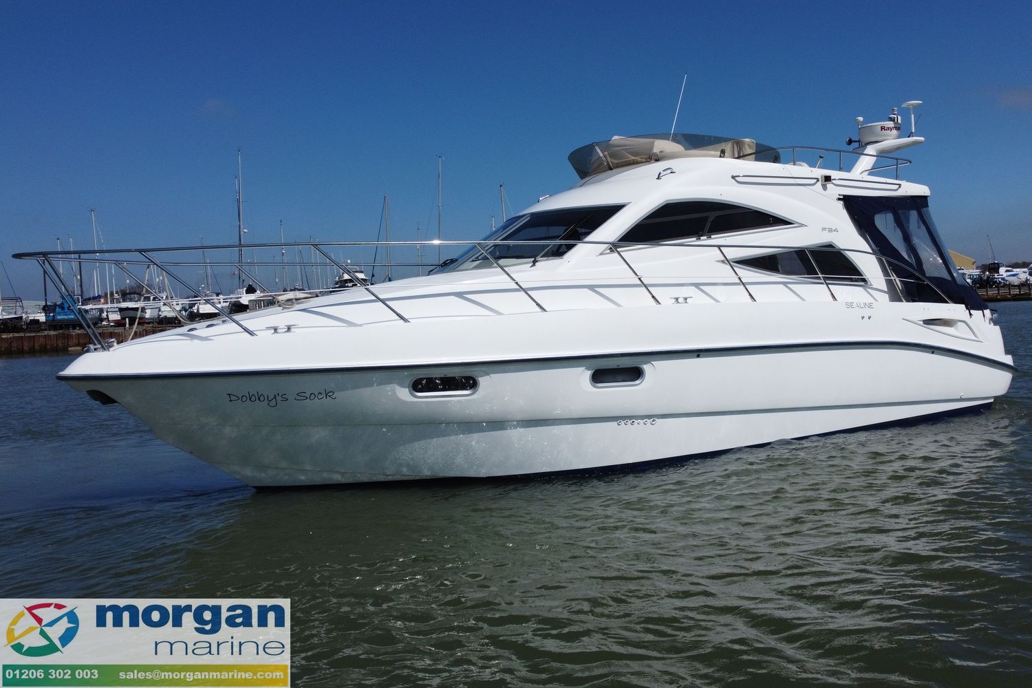 Sealine F34 for sale