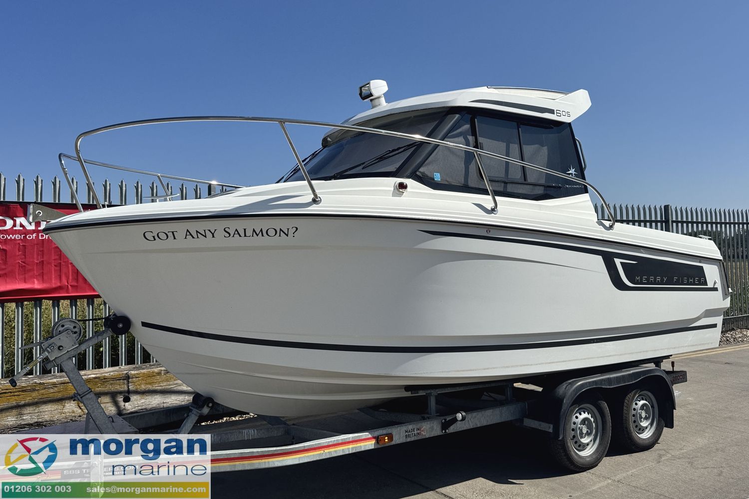 Jeanneau Merry Fisher 605 for sale