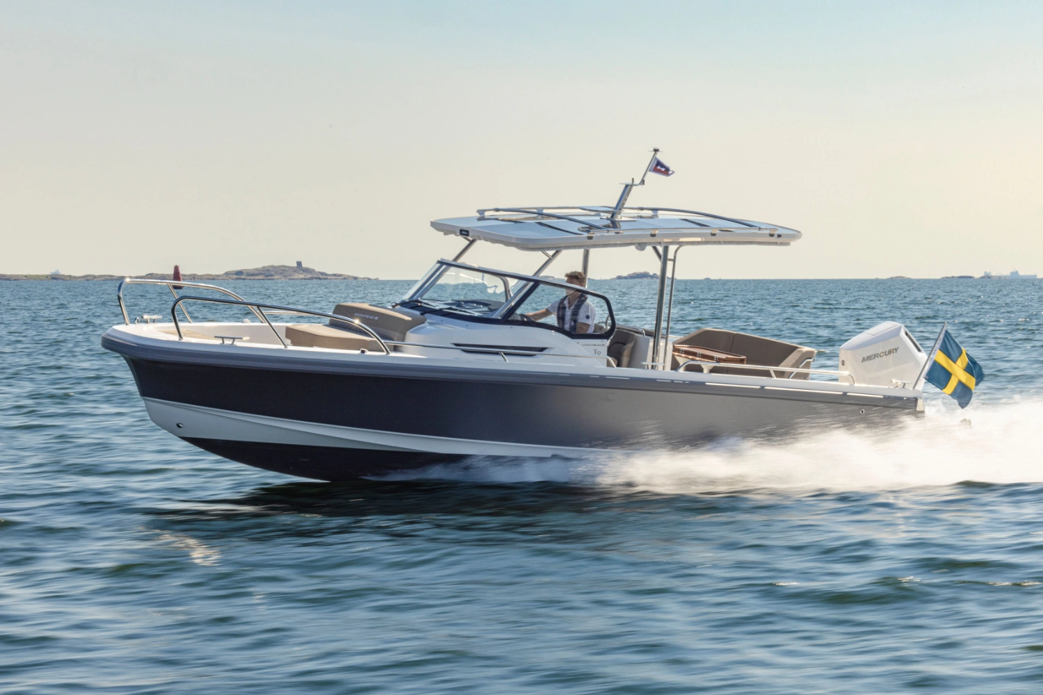 Nimbus Tender 9 (T9) for sale