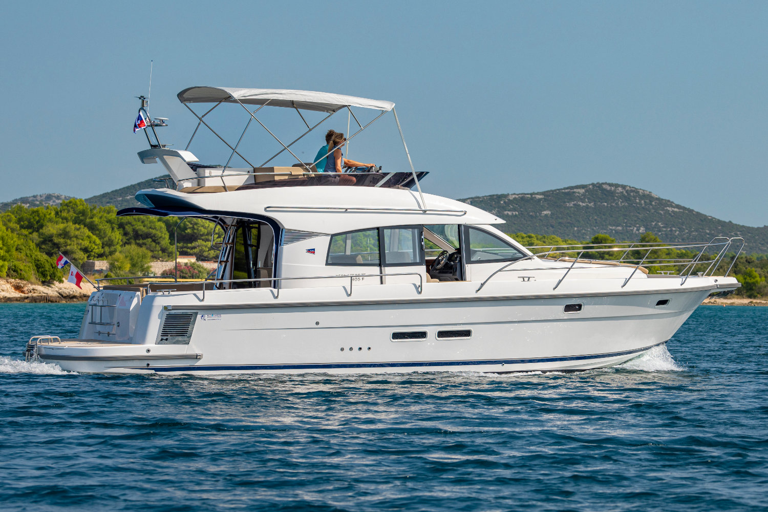 Nimbus 405 Flybridge for sale