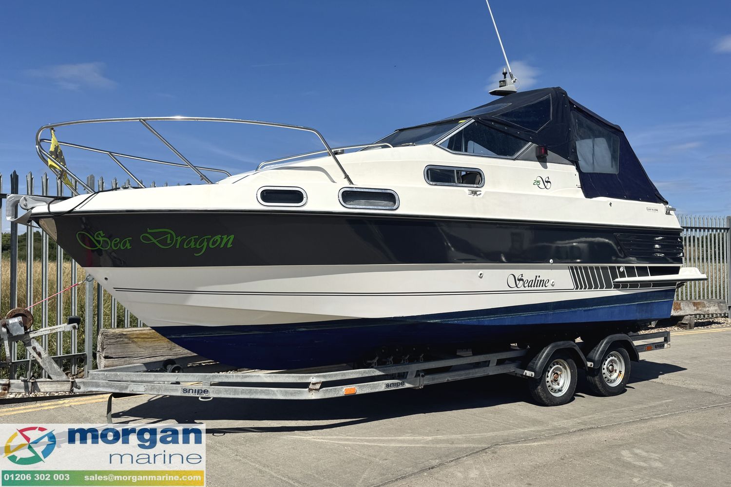 Sealine 215 for sale