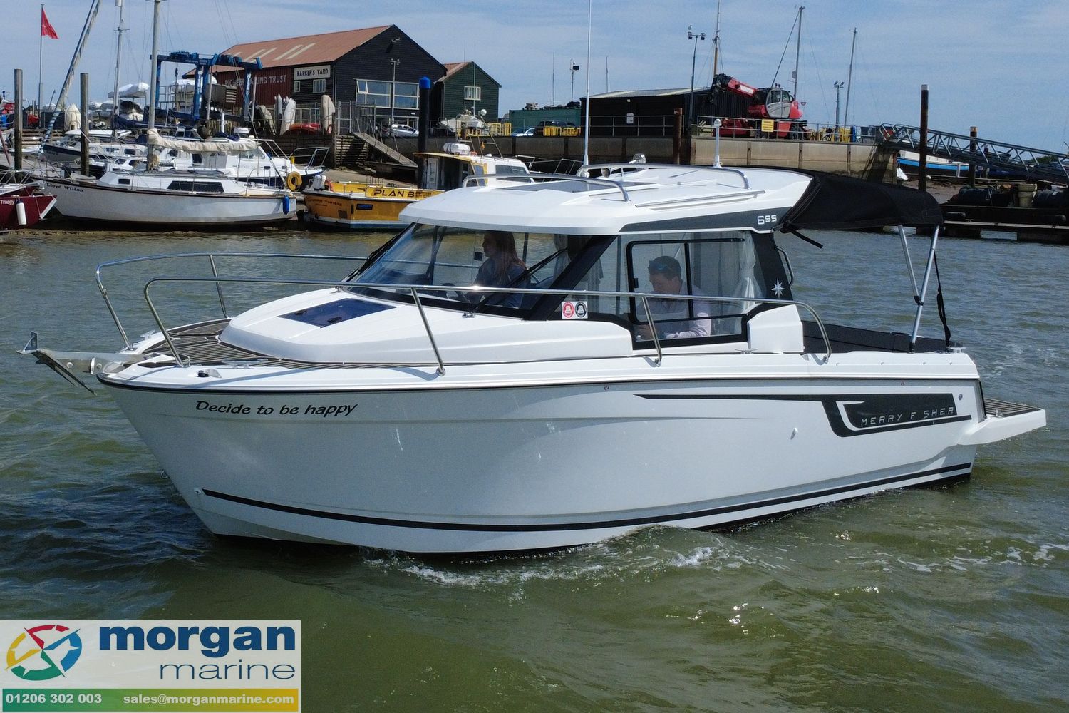 Jeanneau Merry Fisher 695 Series 2 for sale