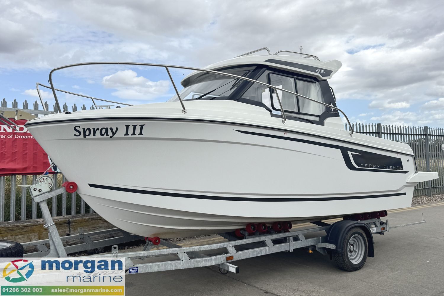 Jeanneau Merry Fisher 605 Series 2 for sale