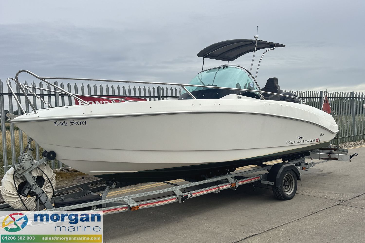 Ocean Master 630 WA for sale