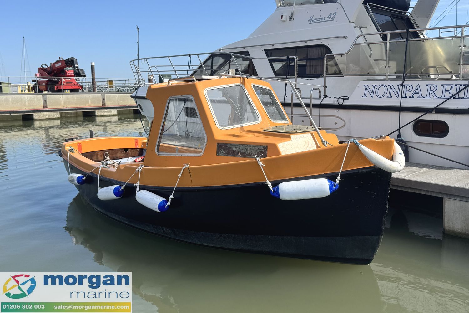 5.8m Fishing boat for sale