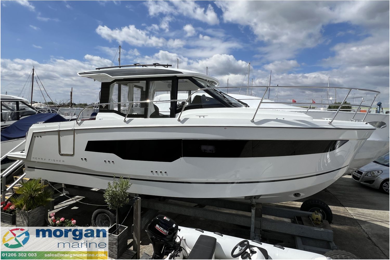 Jeanneau Merry Fisher 895 Series 2 for sale