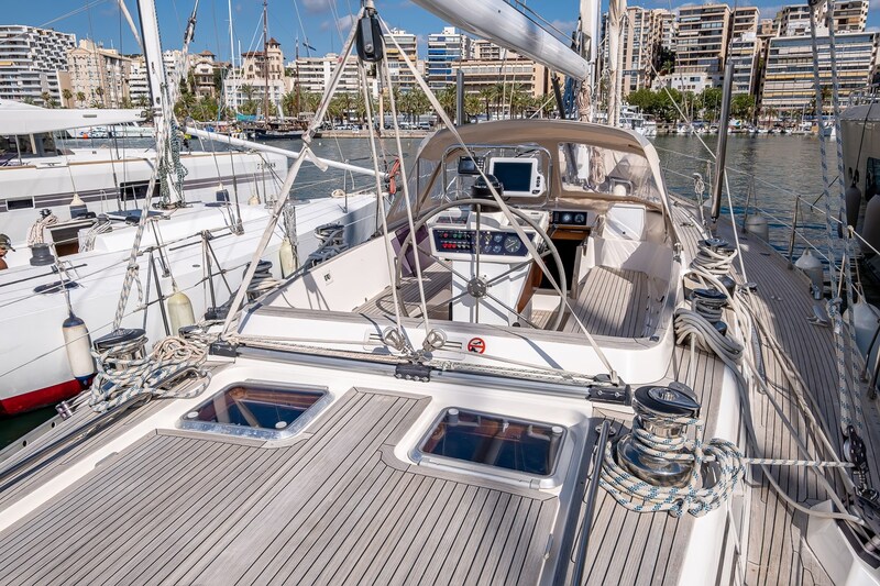 Indigo - Palma -2 Nautor Swan SWAN 57 Center Cockpit