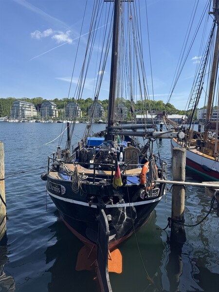 Flinthörn 5 Wagrawerft Lübeck Kutteryacht