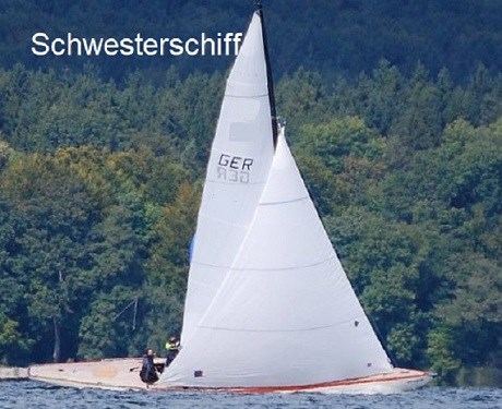 B1 Bootswerft Beck 30er Schärenkreuzer