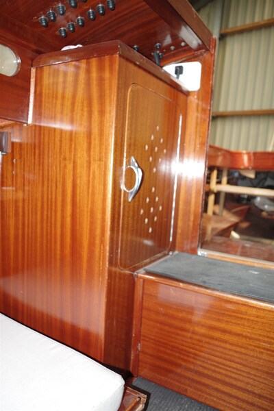 Schärenkreuzer FLORIAN 54 Bootswerft Beck 30er Schärenkreuzer