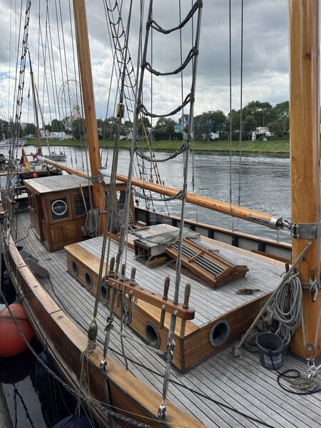 Dawartz Schoneryacht LA PALOMA 48 Dawartz Schoneryacht 18m