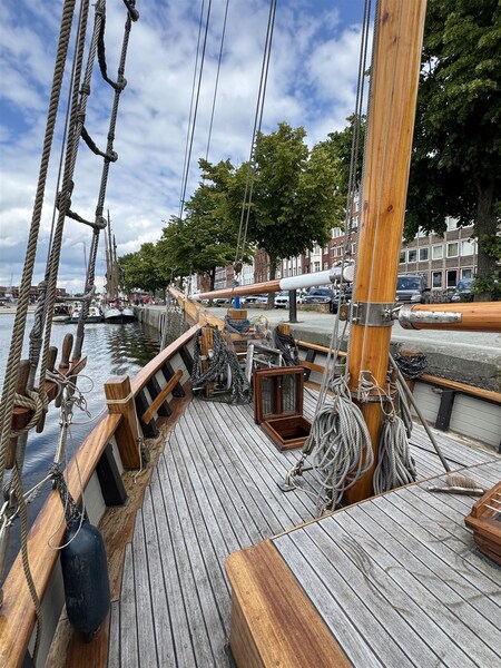 Dawartz Schoneryacht LA PALOMA 9 Dawartz Schoneryacht 18m