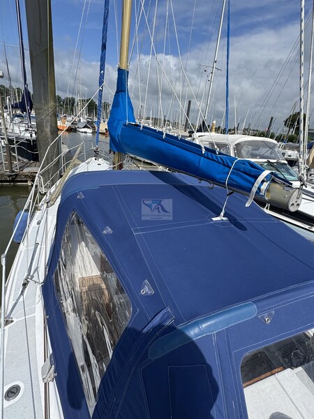 Targa 9.60m FOXY LADY 37 Targa Yachts Finnland Targa 9,60