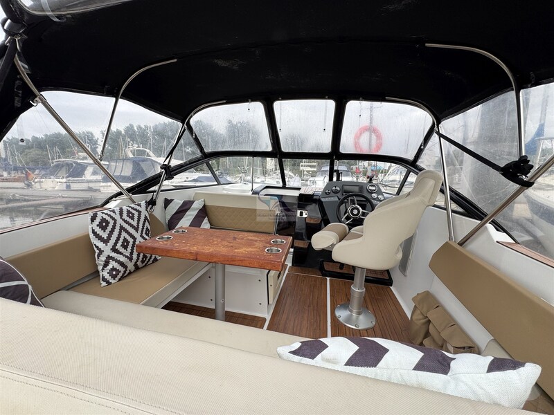 Coaster DC 600 MANDY 59 Corsiva Yachting Coaster 600 DC