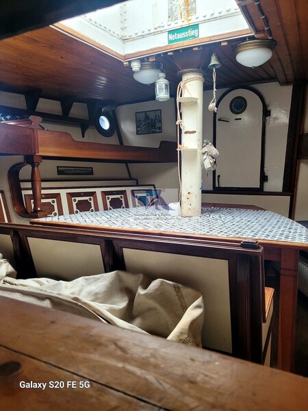 Flinthörn 83 Wagrawerft Lübeck Ewer