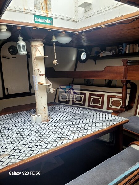 Flinthörn 91 Wagrawerft Lübeck Ewer